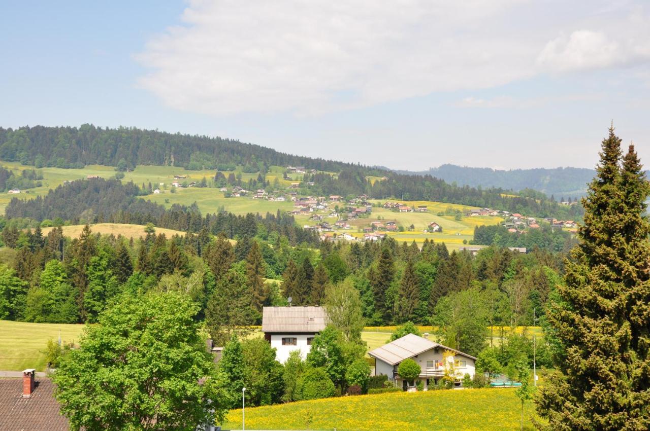 Haus Berchtold Daire Alberschwende Dış mekan fotoğraf